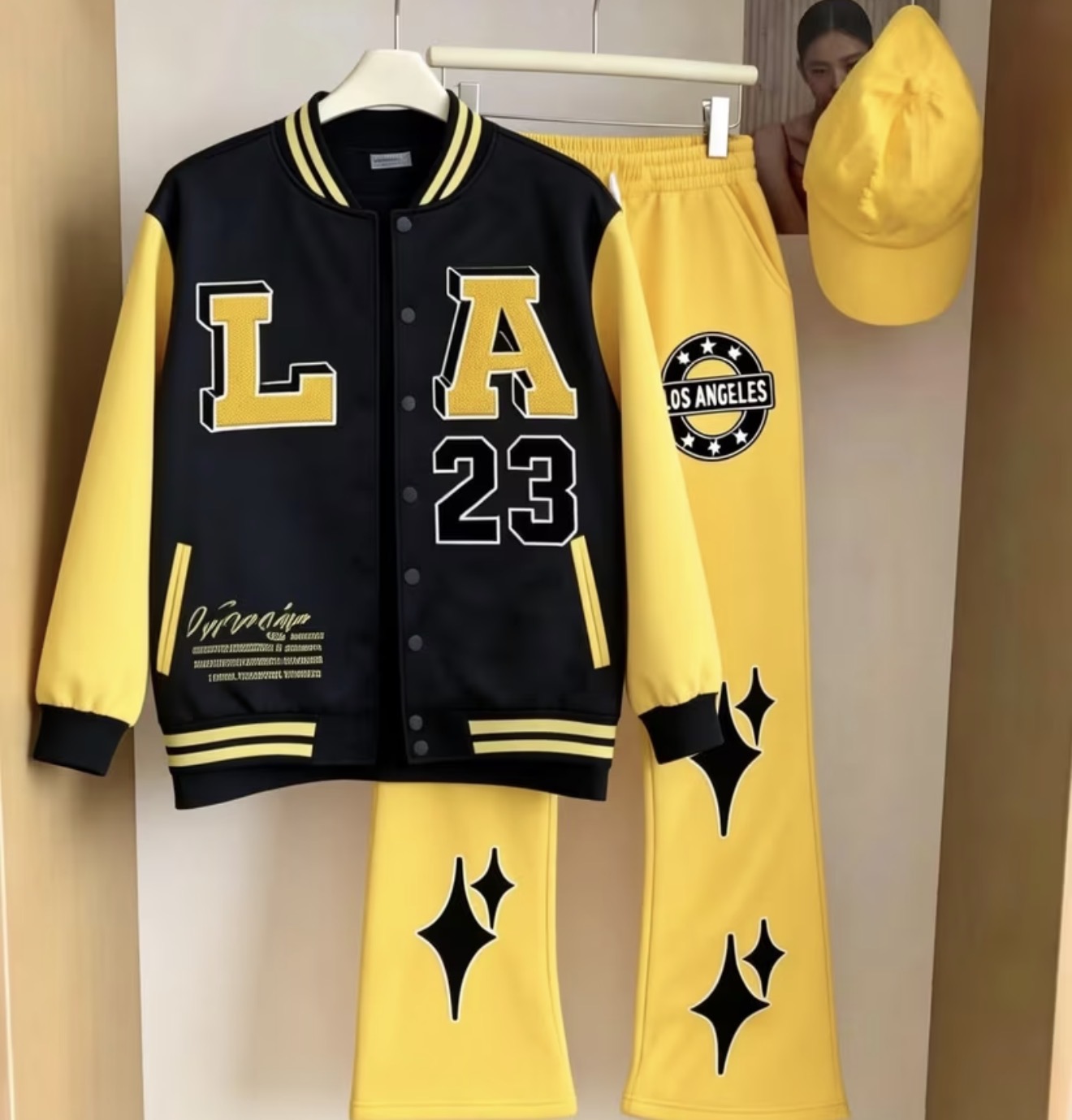 Ensemble de baseball pour homme
