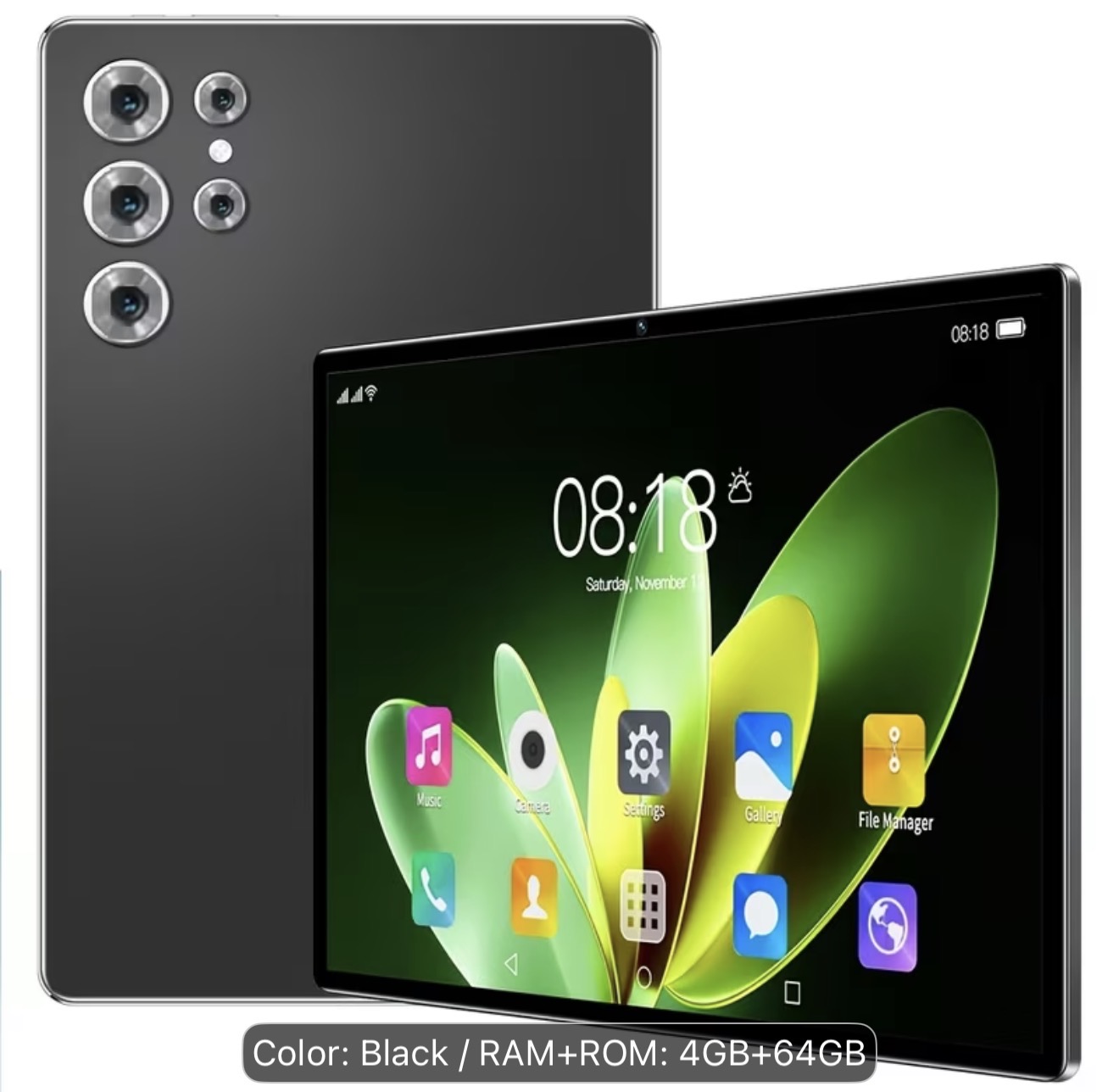 Tablette BDF Android 14