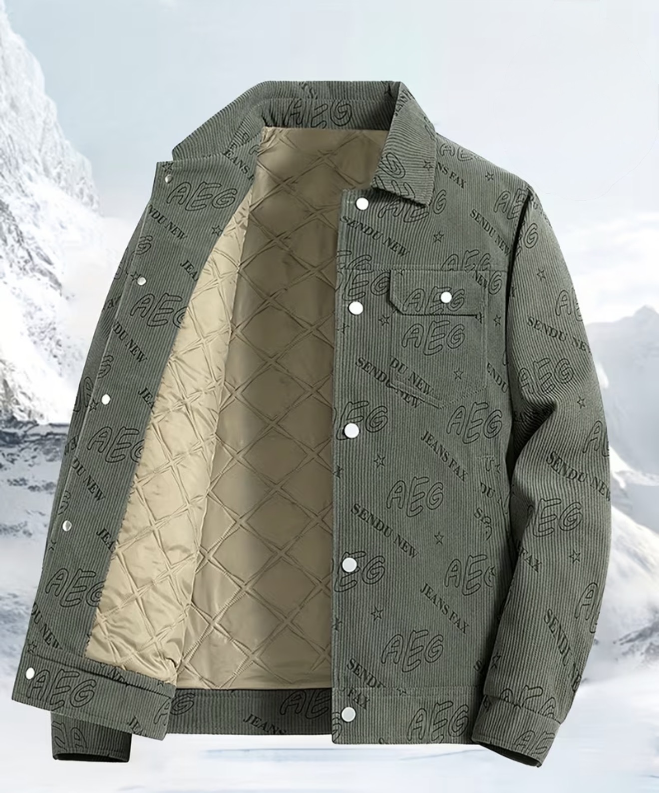 Veste de travail d'extérieur automne/hiver