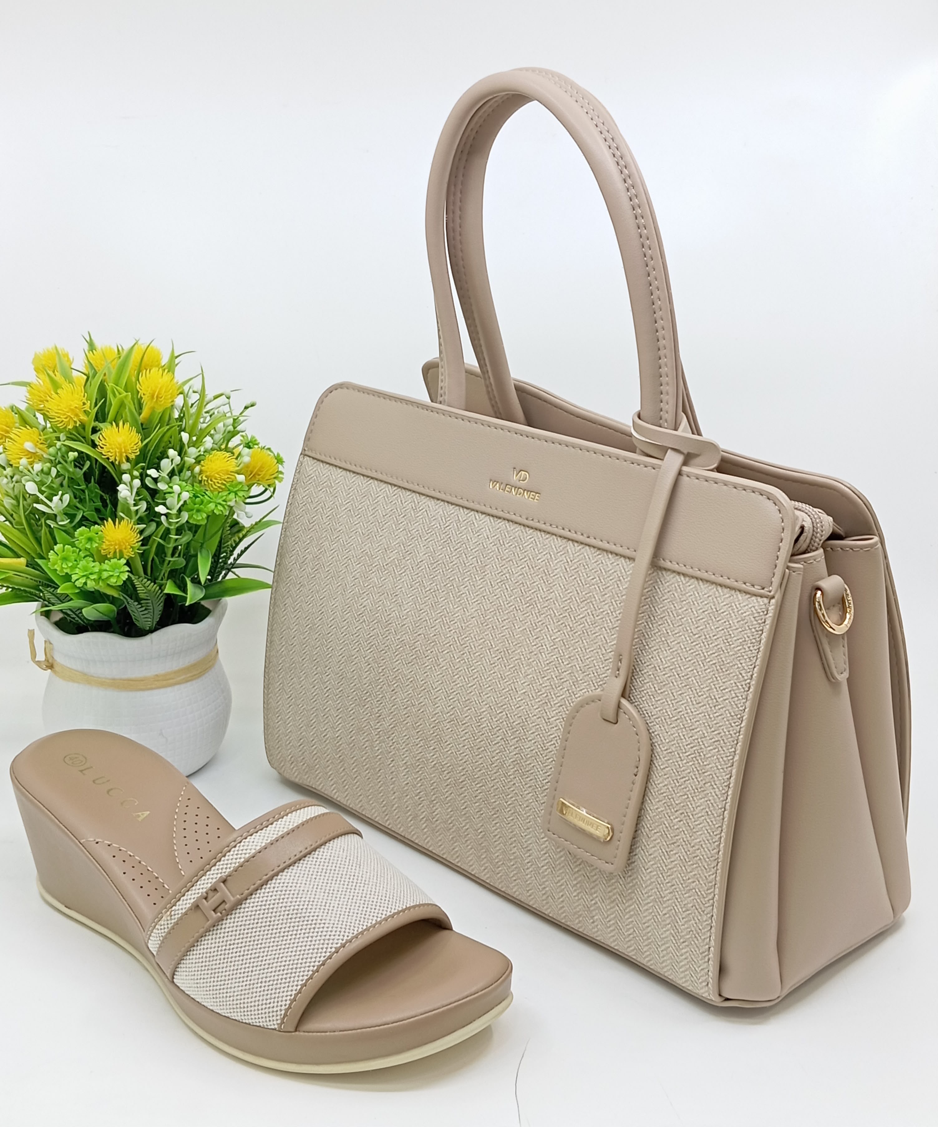 Ensemble sac à main et chaussures