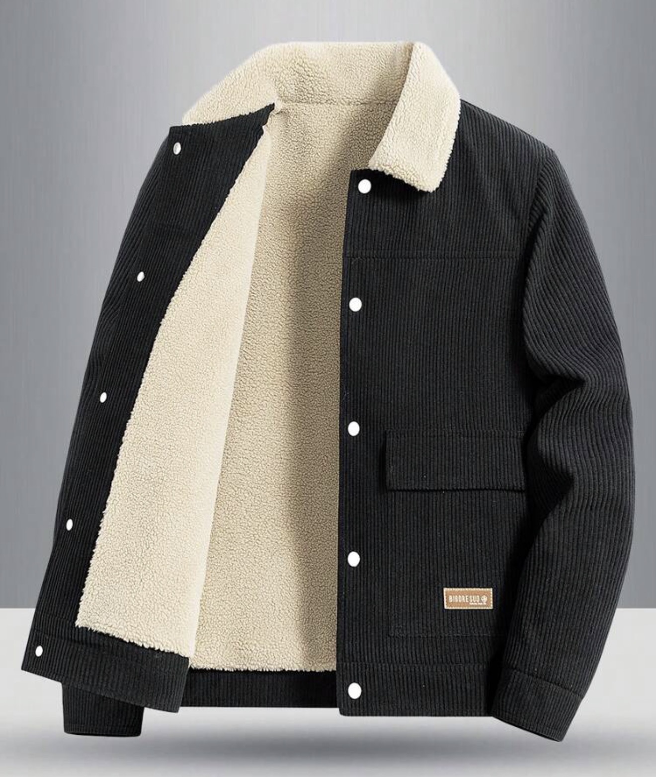 Nouvelle veste chaude et épaisse