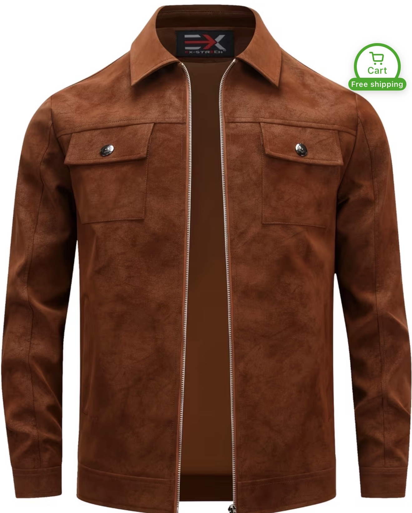 Veste décontractée tendance