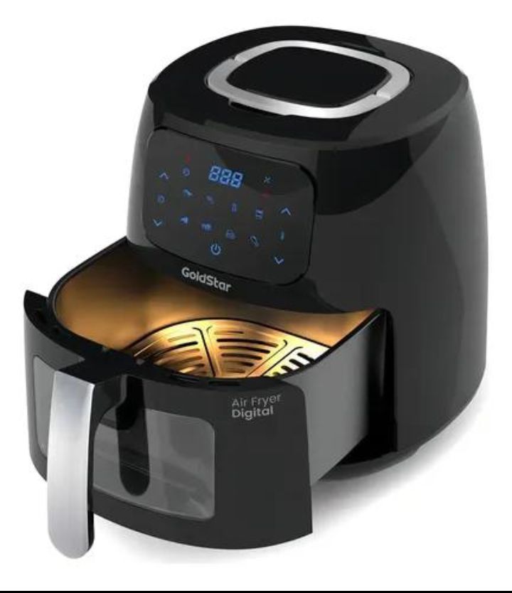 FRITEUSE A AIR CHAUD GOLD STAR 6L