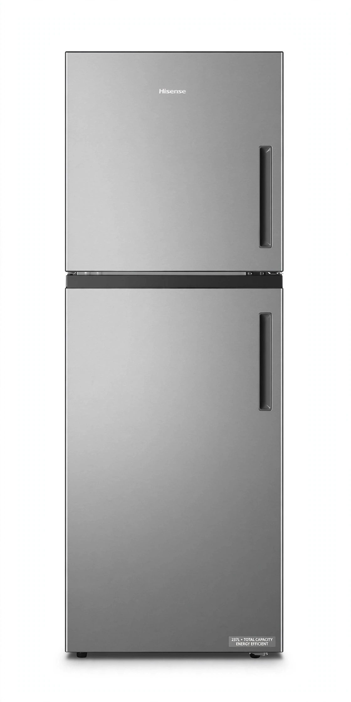 Réfrigérateur Hisense Double Porte 237L - Silver - No Frost
