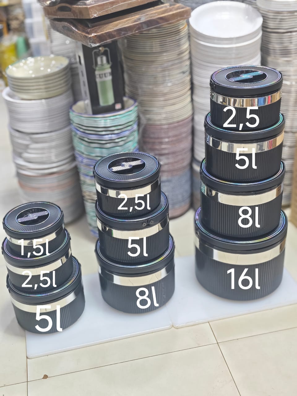 Les plats thermos