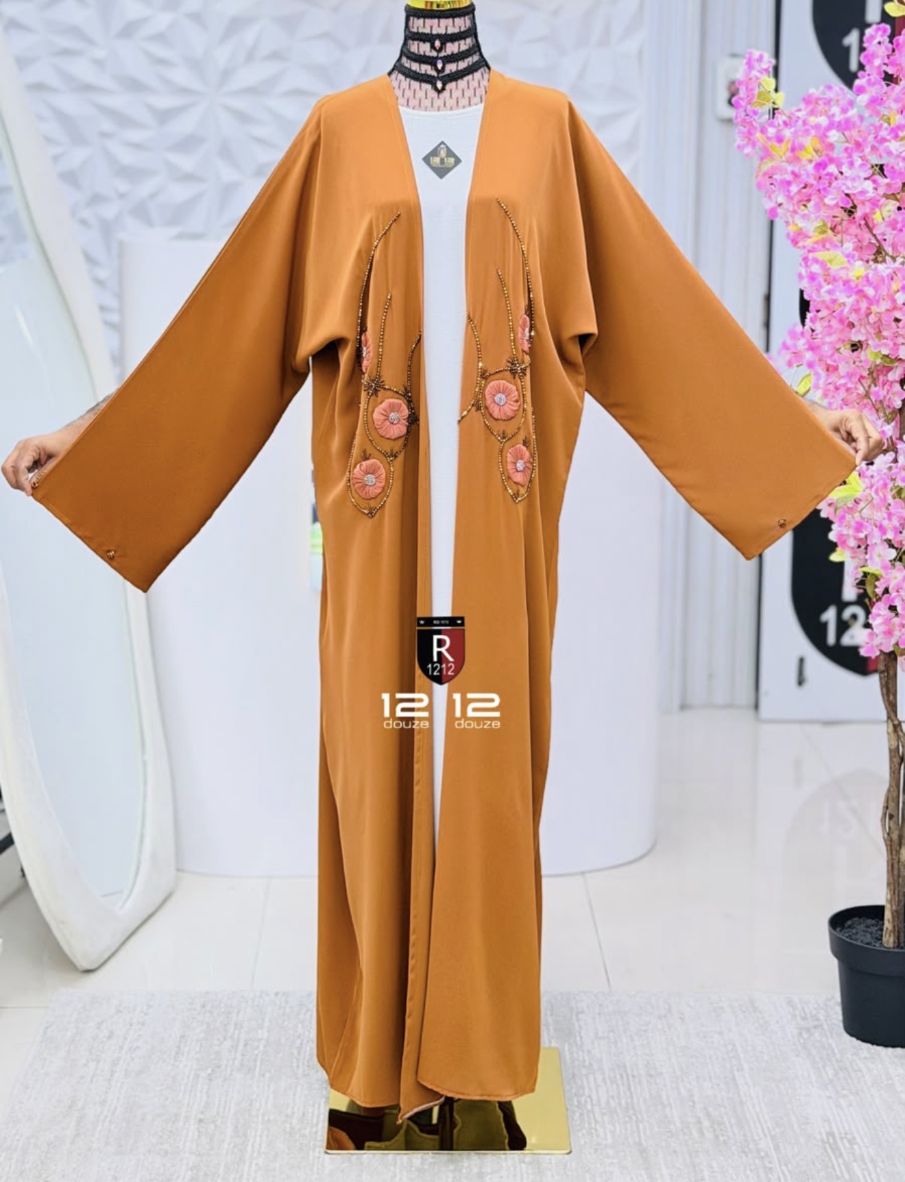 Dubaï luxe Abaya