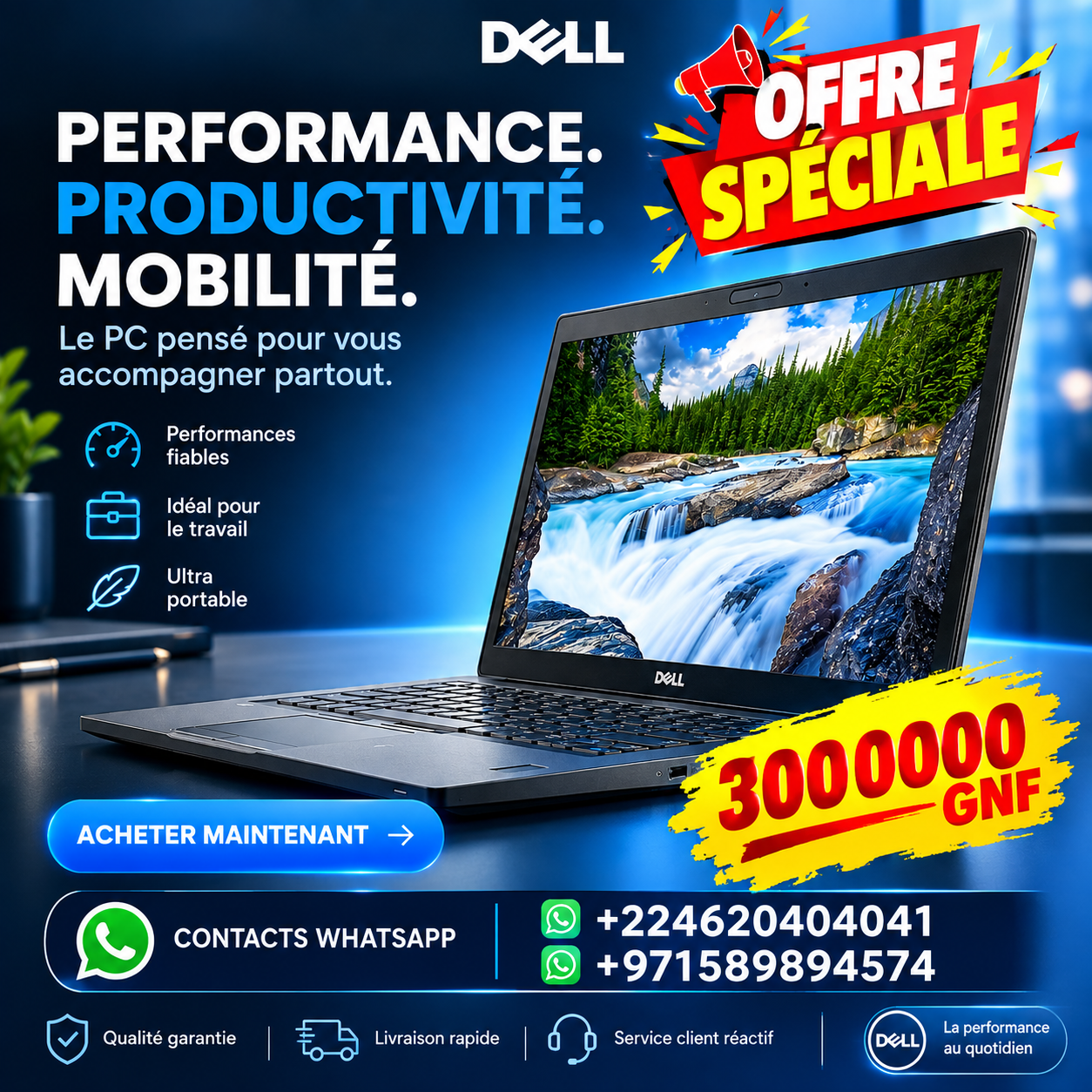 Ordinateur portable Dell Latitude 7420 Intel Core i5