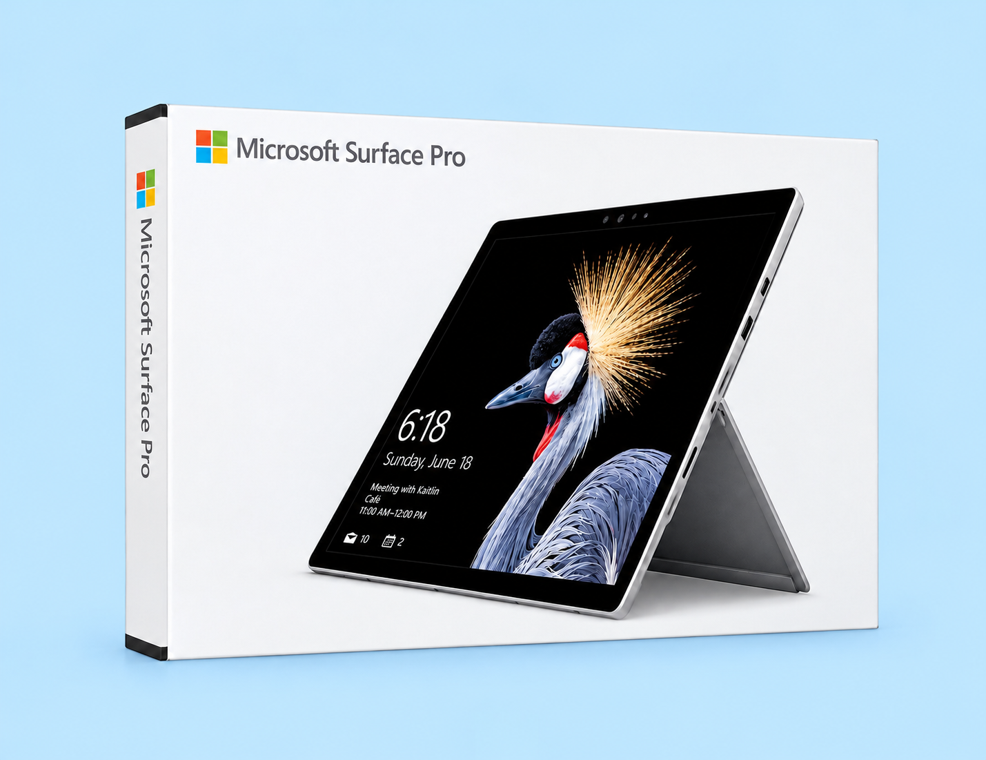 Microsoft Surface Pro Certifié -2 en 1 détachable (5e génération) Intel Core M 4 Go de RAM / 128 Go