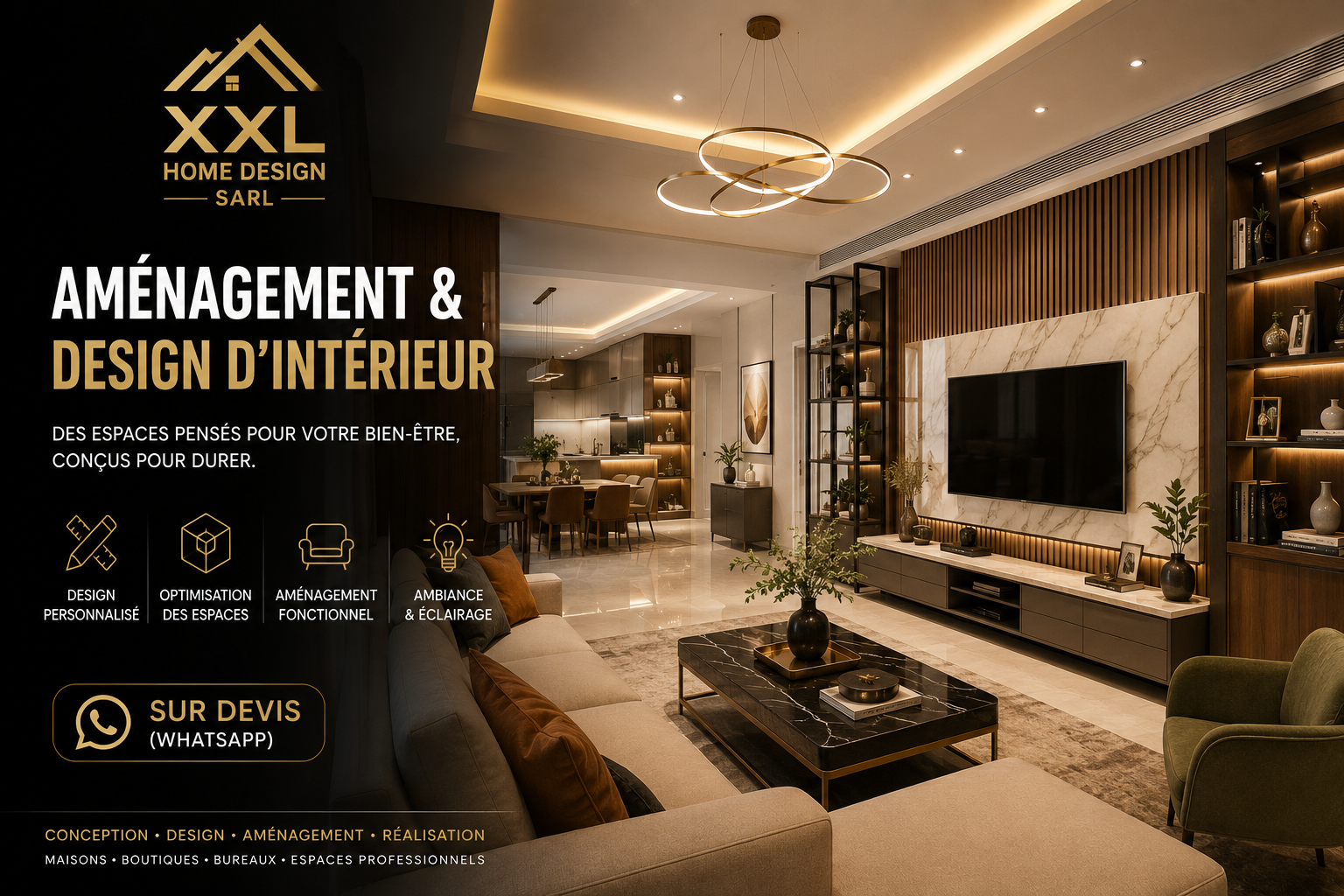Aménagement & Design d’Intérieur