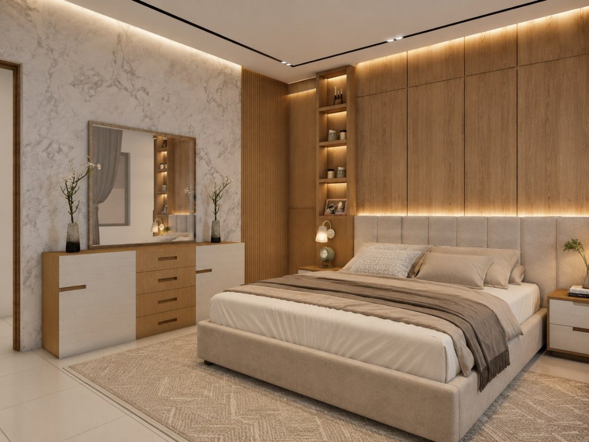 Amenagement de Chambre Parent
